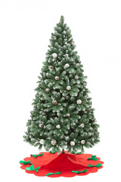 Искусственная елка Снежная королева заснеженная 270 см., мягкая хвоя, ЕлкиТорг (33270) оптом