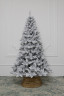 Искусственная елка Славянская заснеженная 210 см., мягкая хвоя, ЕлкиТорг (202210)