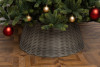 Корзина под елку Премиум Царская Лоза 65*48*30 см., разборная, хаски, ЕлкиТорг (65-229)