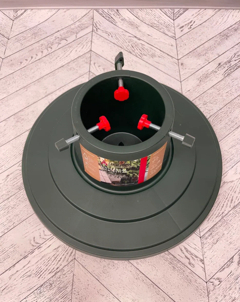 Подставка для живой елки пластиковая 40х23,5см., Christmas DeLuxe (89819) 