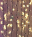 Светодиодный занавес Sealed 1*3 м., 220V., 300 теплых белых LED ламп, черный каучук, Beauty Led (LL301-1-2WW)