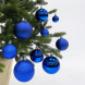 Набор пластиковых шаров Гамма 46 шт., синий, ChristmasDeLuxe (85396-88085) оптом