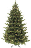 Елка Шервуд Премиум с лампами 500 см., 2584 LED ламп, литая хвоя+пвх,Triumph Tree (73151)
