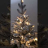 Искусственная елка Швейцарская заснеженная 180 см., 330 теплых-белых Led ламп, 100% литая хвоя, ЕлкиТорг (176180) оптом
