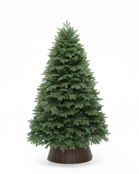 Искусственная елка Парижанка 150 см, Литая хвоя+ПВХ, ЕлкиТорг (111150) оптом