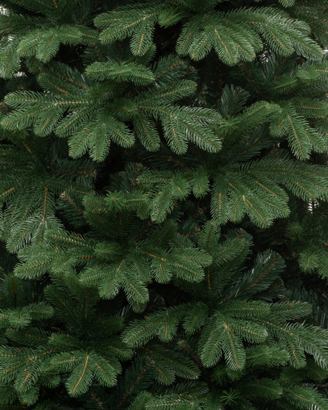 Искусственная елка Парижанка 150 см, Литая хвоя+ПВХ, ЕлкиТорг (111150) оптом