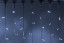 Светодиодный занавес 1500 холодных белых LED ламп, 2*9 м., мерцание, белый провод ПВХ, Teamprof (TPF-C2*9F-CW/W)