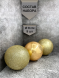 Набор стеклянных шаров Брызги шампанского 80 мм., 9 шт., Christmas DeLuxe (13880) 