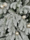 Ветвь Новогодние кристаллы 71 см., 1 шт., Christmas DeLuxe (86703)  