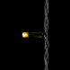 Светодиодный занавес Sealed 2*3 м., 220V., 600 теплых белых LED ламп, черный каучук, Beauty Led (LL602-1-2WW) 
