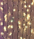 Светодиодный занавес Sealed 2*3 м., 220V., 600 теплых белых LED ламп, черный каучук, Beauty Led (LL602-1-2WW) 