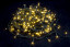 Светодиодная нить 26 м., 220V, 400 теплых белых LED ламп, контроллер, черный провод, Winner Light (ww.01.5B.400-)