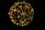 Светодиодный шар 30 см., теплый белый, 220В, Teamprof (960402)