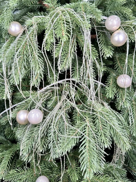 Ветвь Кружевная 81 см., 1 шт., Christmas DeLuxe (86713)  