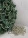 Пластиковые бусы Бисер 8 мм.*10 м., серебро, Christmas DeLuxe (89710) 