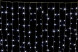 Занавес с мерцающим диодом 3*3 м., 220V, 480 холодных белых LED ламп, соединяемый, прозрачный провод, Winner (w.03.5T.480.F+) 