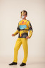 Карнавальный костюм "БамблБи", размер 128-64, Батик (1913-128-64)