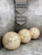 Набор стеклянных шаров Шампань 80 мм., 9 шт., Christmas DeLuxe (13873) 