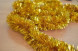 Мишура цвет золото, диаметр 50 мм., длина 2 м., ЕлкиТорг (M50gold) 