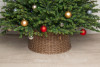 Корзина под елку Прованс 65*48*30 см., разборная, орех, ЕлкиТорг (65-219)