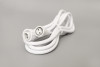 Удлинитель 2 pin, 2 м., белый провод, Teamprof (TPF-EC2-2-W)