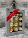 Набор стеклянных шаров Брызги шампанского 26 шт., Christmas DeLuxe (86460) 
