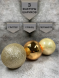 Набор стеклянных шаров Брызги шампанского 26 шт., Christmas DeLuxe (86460) 