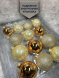 Набор стеклянных шаров Брызги шампанского 26 шт., Christmas DeLuxe (86460) 
