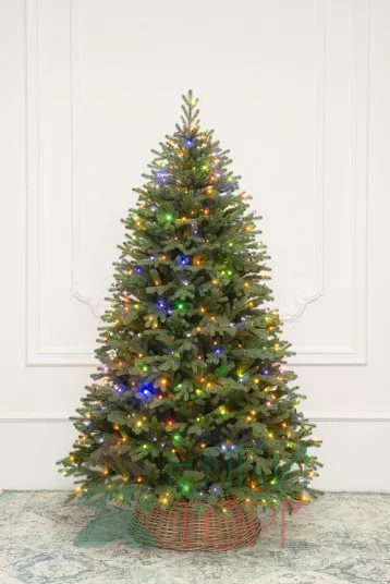 Искусственная елка Ванкувер 180 см., 330 мульти/теплых белых Led ламп (2в1), ЕлкиТорг (174180) оптом оптом