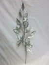 Ветвь Кизил серебро 69 см., 1 шт., Christmas DeLuxe (86670) 
