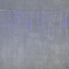 Светодиодная бахрома 3,1*0,5 м., 150 синих LED ламп, прозрачный провод ПВХ, LTC (PIL150-10-2B) 