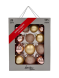 Набор стеклянных шаров Розовое шампанское 26 шт., Christmas DeLuxe (86457) 