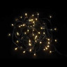 Светодиодная нить 6 м., 220V, 60 теплых белых LED ламп, контроллер, черный провод, Winner Light (ww.01.5B.60-) 