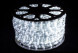 Дюралайт круглый (гирлянда) Ø 10.5 мм., 220V, 3-жилы, холодные белые LED лампы 24 шт на 1 м., бухта 100 м, силикон, Winner (05.100.10,5.24W) 