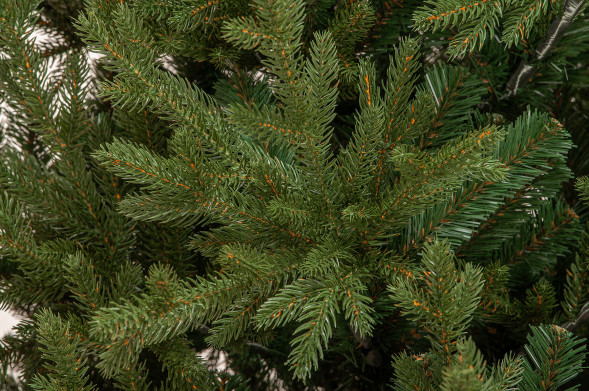 Искусственная елка Имперская 210 см., литая хвоя+ПВХ, ЕлкиТорг (144210) оптом