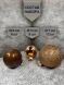 Набор стеклянных шаров Шоколадное суфле 26 шт., Christmas DeLuxe (86773) 