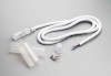Комплект подключения для дюралайта TPF-DL-2W-100-24V, 24В, белый, Teamprof (TPF-PC-24V/DC-NP-W)