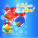 Комплект ограждений для каркасных елок высотой 30 м. - 40 щитов 1,05*2 м., синий, Green Trees (GT30OGKBLUE) 