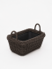 Дровница Премиум Царская Лоза 45*65*29 см., 45 л.,пласт. каркас, дуб омбре, ЕлкиТорг (45-295) 