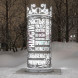 Светодиодная инсталляция Афиша с пожеланиями 2.54 м., Conso (OPR-044-1001) 