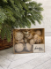 Набор пластиковых украшений Калипсо 11 шт., капучино, Christmas DeLuxe (89272) 