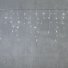 Светодиодная бахрома 3,1*0,5 м., 150 белых LED ламп, прозрачный провод ПВХ, LTC (PIL150-10-2W)
