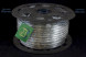 Дюралайт круглый Ø 10.5 мм., 220V, 3-жилы, зеленый LED лампы 24 шт на 1 м., бухта 100 м, силикон, Winner (05.100.10,5.24G) 