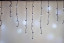 Светодиодная бахрома 108 холодных белых LED ламп, 3*0.6 м., 220В, мерцание, черный провод ПВХ, Teamprof (TPF-i3*0.6F-CB/W)