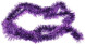 Мишура цвет фиолетовый, диаметр 50 мм., длина 2 м., ЕлкиТорг (M50purp) 
