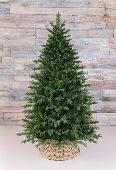 Елка Шервуд Премиум 260 см., литая хвоя+пвх, Triumph Tree (73373) 