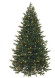 Ель Шервуд Премиум 215 см., Full PE (100% литая хвоя), 288 LED ламп, Triumph Tree (73154) 