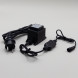  Трансформатор 30W с выпрямителем 24В., до 600 LED, провод черный Каучук, IP65, LTC (PTR30-3A)  