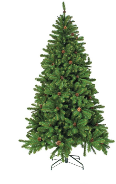 Елка Императрица с шишками 230 см., мягкая хвоя, Triumph Tree (73263) 