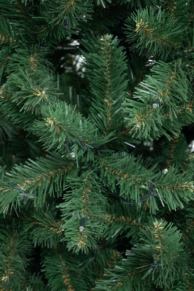 Искусственная елка Звездная 300 см., 960 мульти+теплых белых LED ламп мягкая хвоя, ЕлкиТорг (189300) оптом